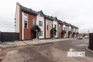 Таунхаус 174м², 3-этажный, участок 2 сот.