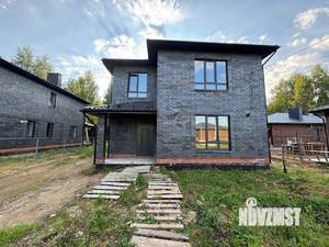 Коттедж 196м², 2-этажный, участок 10 сот.