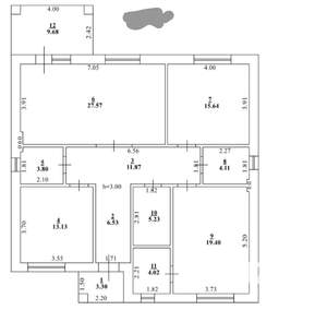 Коттедж 125м², 1-этажный, участок 5 сот.