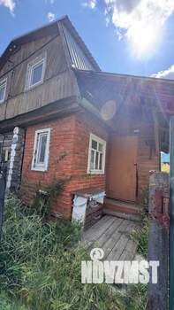 Дача 47м², 2-этажный, участок 4 сот.