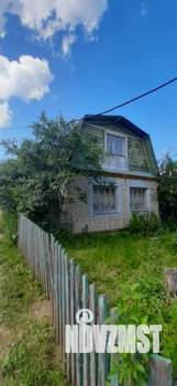 Дача 42м², 2-этажный, участок 4 сот.