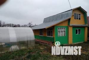 Дача 100м², 2-этажный, участок 5 сот.