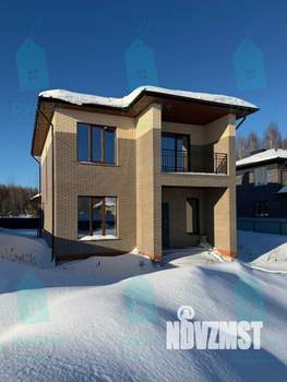 Дом 140м², 2-этажный, участок 5 сот.