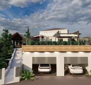 Дом 300м², 2-этажный, участок 10 сот.