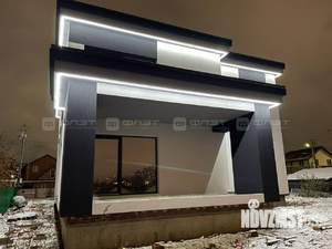 Дом 295м², 2-этажный, участок 6 сот.