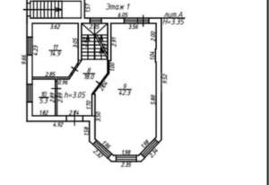 Дом 252м², 3-этажный, участок 5 сот.