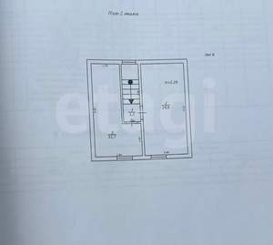 Дача 19м², 2-этажный, участок 5 сот.