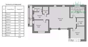 Дом 143м², 1-этажный, участок 6 сот.