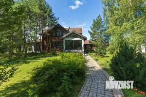 Коттедж 250м², 2-этажный, участок 25 сот.