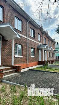 Таунхаус 128м², 2-этажный, участок 2 сот.