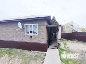 Дом 74м², 1-этажный, участок 6 сот.