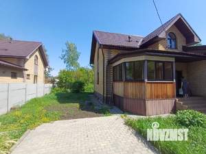 Коттедж 160м², 2-этажный, участок 4 сот.