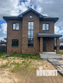 Коттедж 151м², 2-этажный, участок 5 сот.