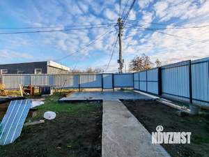 Дом 54м², 1-этажный, участок 3 сот.