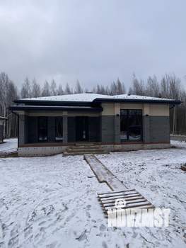 Дом 155м², 1-этажный, участок 8 сот.