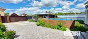 Дом 189м², 2-этажный, участок 6 сот.