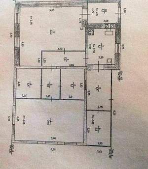 Дом 68м², 1-этажный, участок 0 сот.