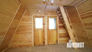 Дом 37м², 2-этажный, участок 4 сот.