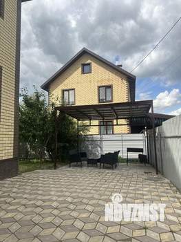 Коттедж 200м², 2-этажный, участок 4 сот.