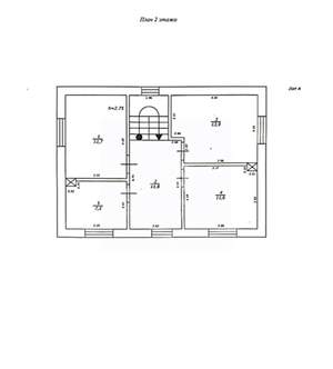 Коттедж 130м², 2-этажный, участок 6 сот.