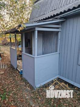 Дача 53м², 2-этажный, участок 4 сот.