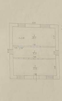 Дом 131м², 2-этажный, участок 5 сот.