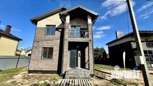 Коттедж 117м², 2-этажный, участок 4 сот.