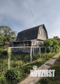 Дом 31м², 2-этажный, участок 6 сот.