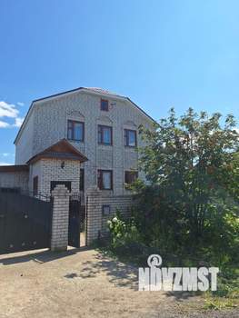 Коттедж 285м², 3-этажный, участок 12 сот.