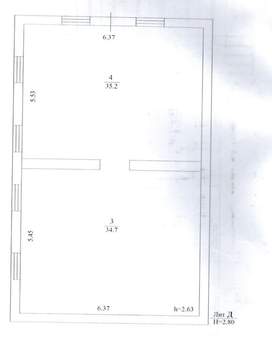 Дом 138м², 1-этажный, участок 10 сот.