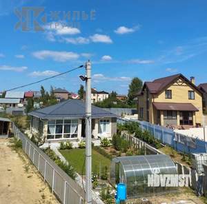 Дом 104м², 1-этажный, участок 7 сот.