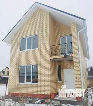 Коттедж 140м², 2-этажный, участок 6 сот.