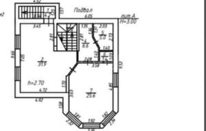 Дом 252м², 3-этажный, участок 5 сот.