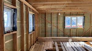 Дом 107м², 1-этажный, участок 6 сот.