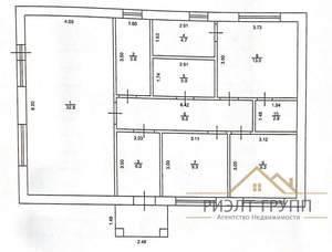 Дача 103м², 1-этажный, участок 5 сот.