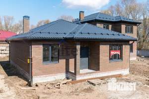 Коттедж 110м², 1-этажный, участок 5 сот.