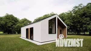 Дом 80м², 1-этажный, участок 6 сот.