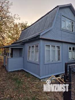 Дача 53м², 2-этажный, участок 4 сот.