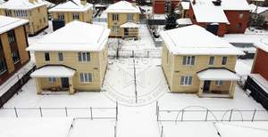 Дом 143м², 2-этажный, участок 4 сот.