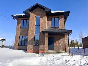 Коттедж 150м², 2-этажный, участок 10 сот.