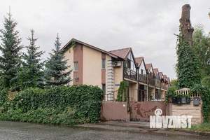 Таунхаус 114м², 3-этажный, участок 7 сот.