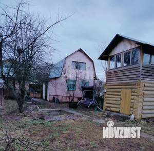 Дача 34м², 2-этажный, участок 4 сот.