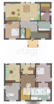 Дом 171м², 2-этажный, участок 6 сот.