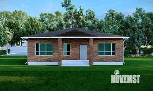 Дача 105м², 1-этажный, участок 6 сот.