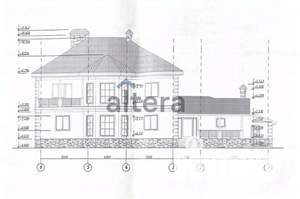Дом 498м², 3-этажный, участок 12 сот.