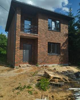 Дом 111м², 2-этажный, участок 4 сот.