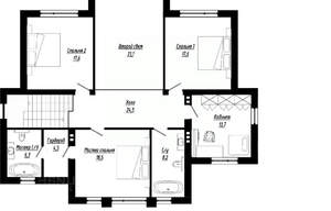 Дом 305м², 2-этажный, участок 10 сот.