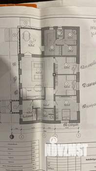 Дом 190м², 1-этажный, участок 6 сот.