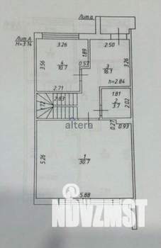Таунхаус 120м², 2-этажный, участок 3 сот.