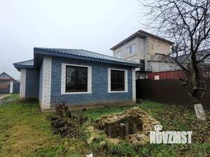 Дом 104м², 1-этажный, участок 4 сот.